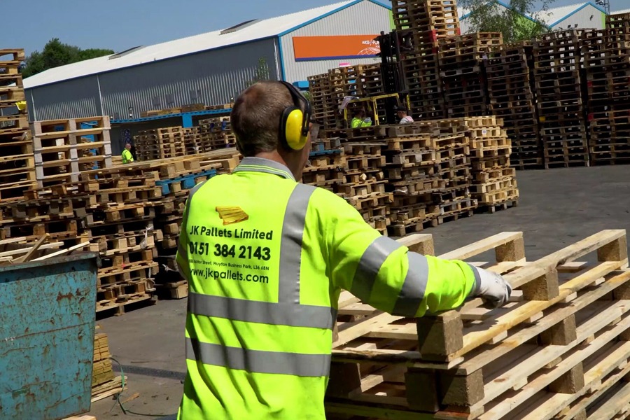 Specialist kiln dried pallets